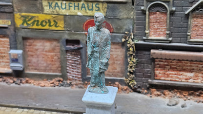 "Lincoln" Denkmal Bronze Kupfer Statue - passt zu diversen Maßstäben