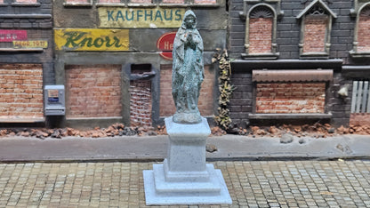 "Heilige Maria" Denkmal Bronze Kupfer Statue - passt zu diversen Maßstäben