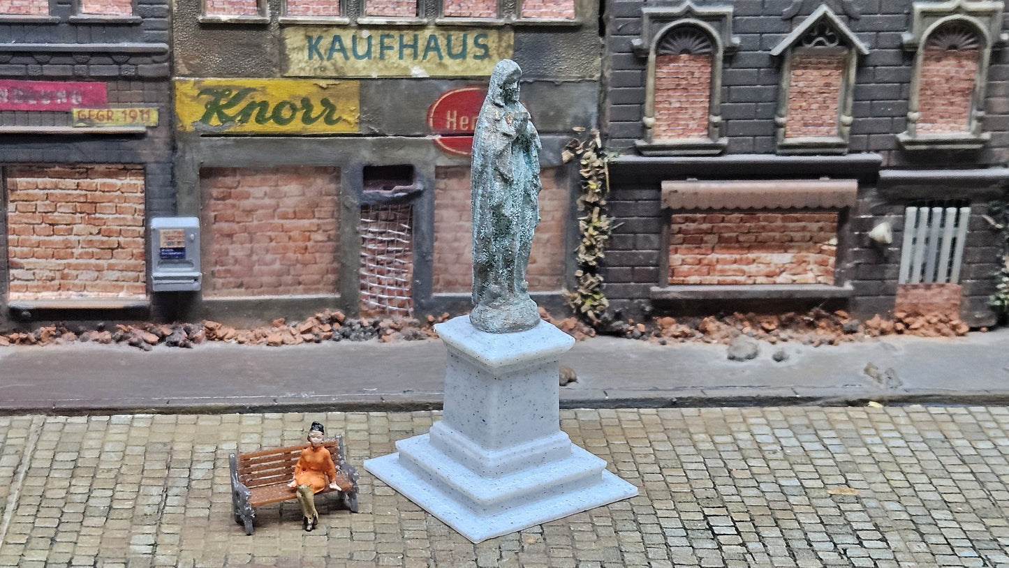 "Heilige Maria" Denkmal Bronze Kupfer Statue - passt zu diversen Maßstäben
