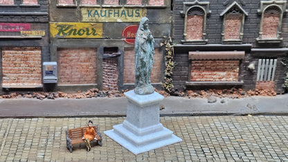 "Heilige Maria" Denkmal Bronze Kupfer Statue - passt zu diversen Maßstäben