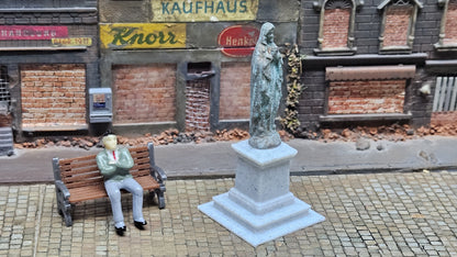 "Heilige Maria" Denkmal Bronze Kupfer Statue - passt zu diversen Maßstäben