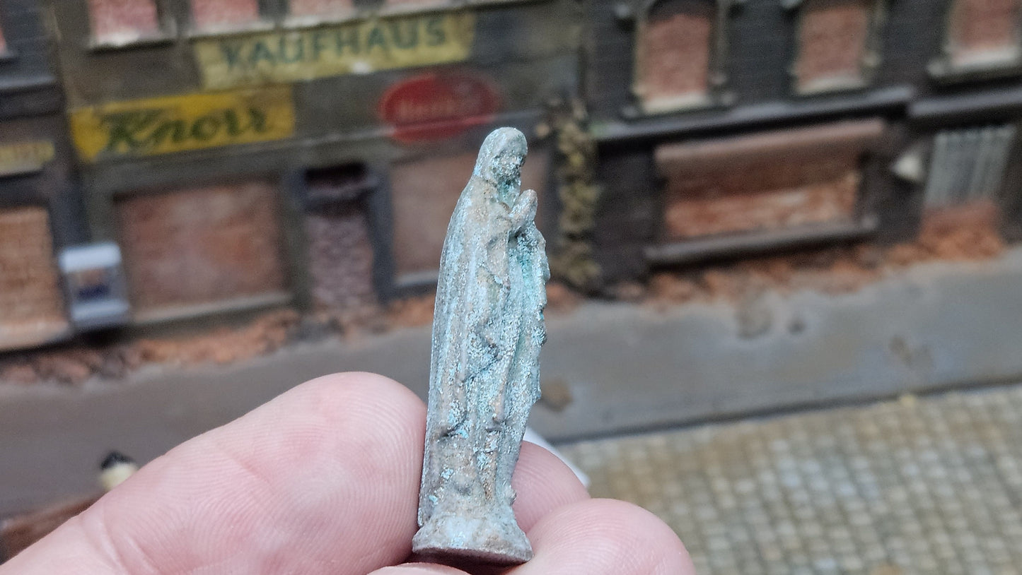"Heilige Maria" Denkmal Bronze Kupfer Statue - passt zu diversen Maßstäben