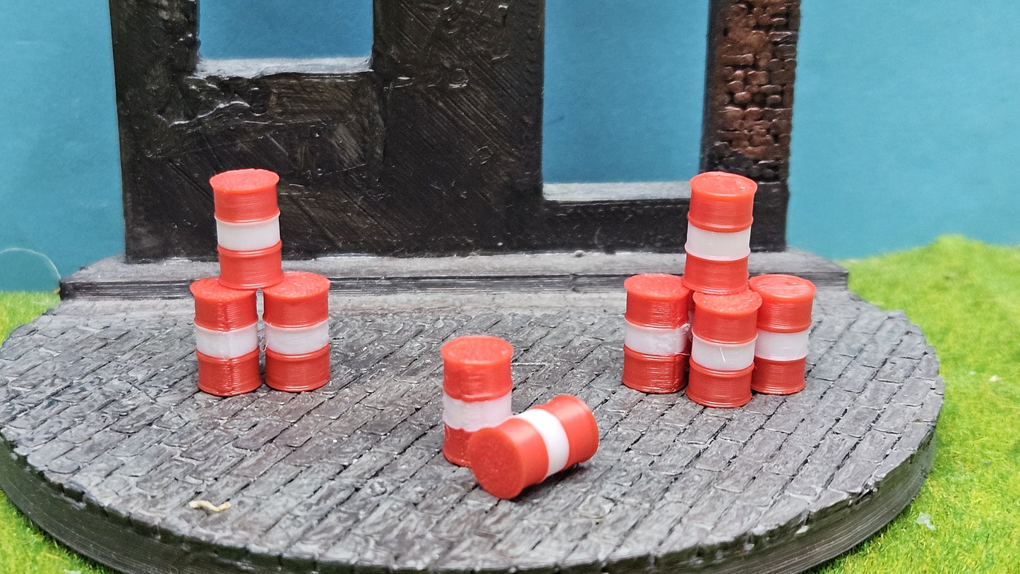 Ölfässer Metallfass als Ladegut für Bahn und LKW