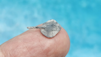 3x Stachelrochen Set aus Resin 1:87 (H0) - bemalt oder unbemalt