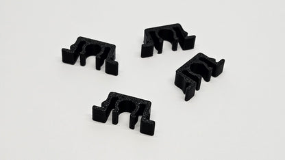 4x Halteclip Halterung Clip passend für Tecware Fusion Case Seitenblende
