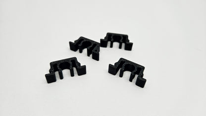 4x Halteclip Halterung Clip passend für Tecware Fusion Case Seitenblende