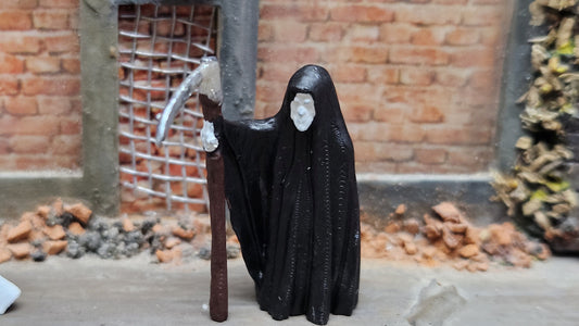 Sensenmann "Der Tod" Resin-Figur - optional bemalt