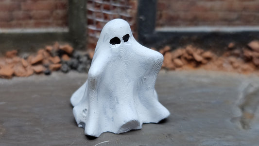 Geist / Gespenst Resin-Figur - optional bemalt