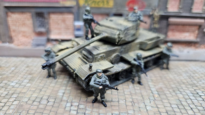 3x Resin Figuren "MEK" Mobiles Einsatzkommando