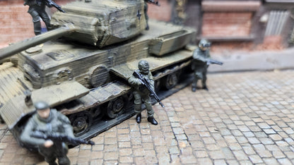 3x Resin Figuren "MEK" Mobiles Einsatzkommando