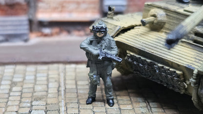 3x Resin Figuren "MEK" Mobiles Einsatzkommando