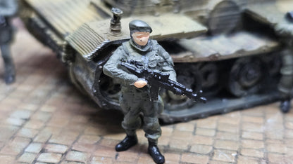 3x Resin Figuren "MEK" Mobiles Einsatzkommando