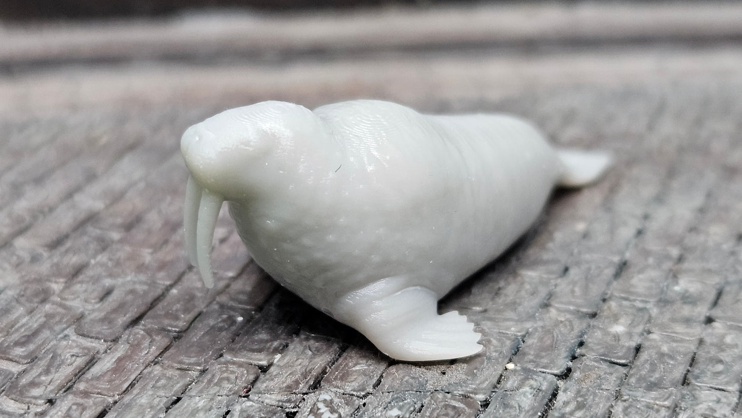 Wallross aus Resin - bemalt oder unbemalt