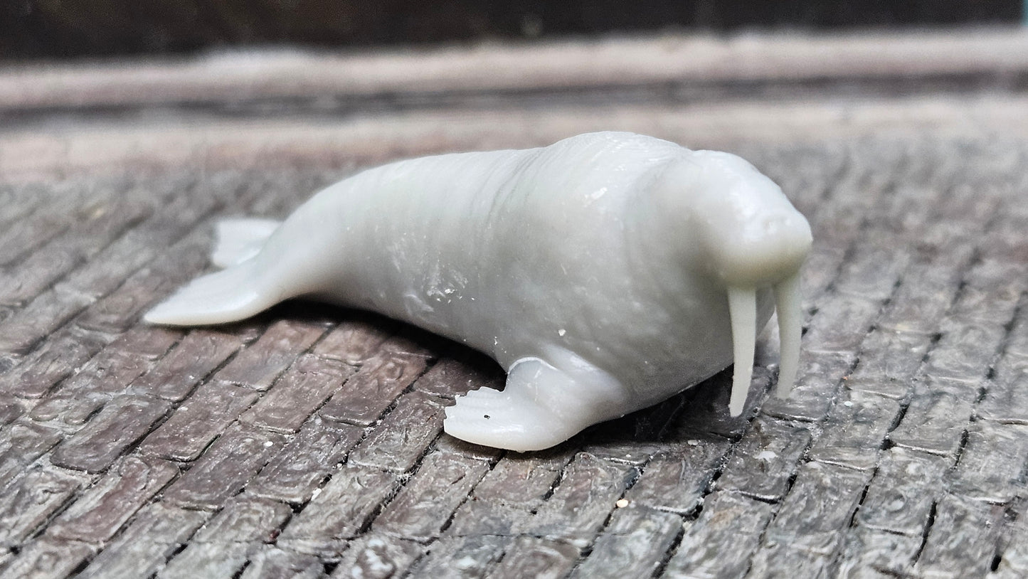 Wallross aus Resin - bemalt oder unbemalt