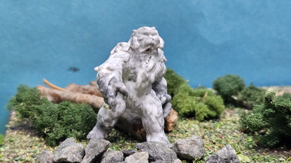 Yeti Schneemensch aus Resin - optional bemalt