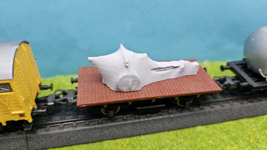 75mm US-Feldgeschütz M1897 "unter Plane" Ladegut