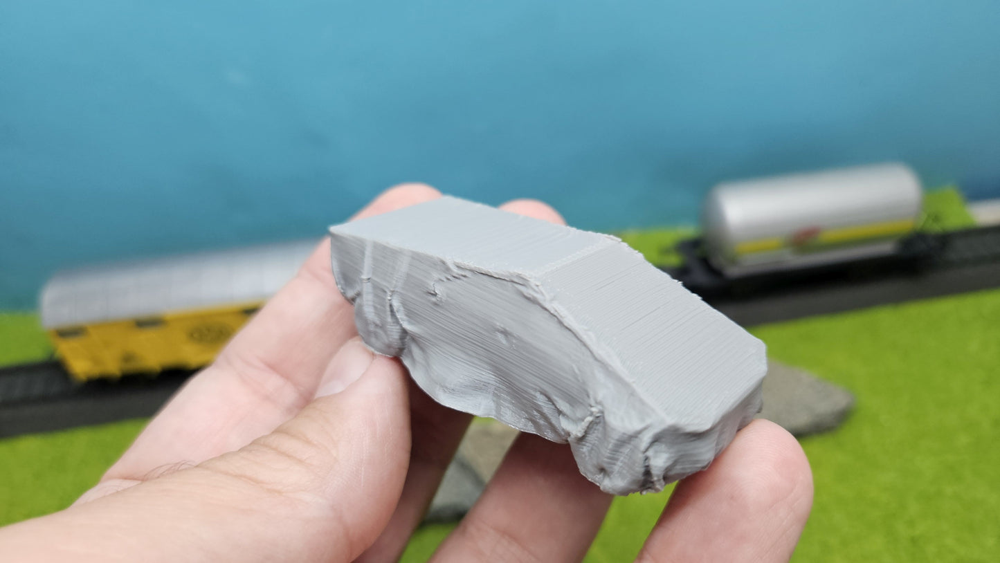 Cybertruck als Ladegeut "unter Plane" für Bahn & LKW