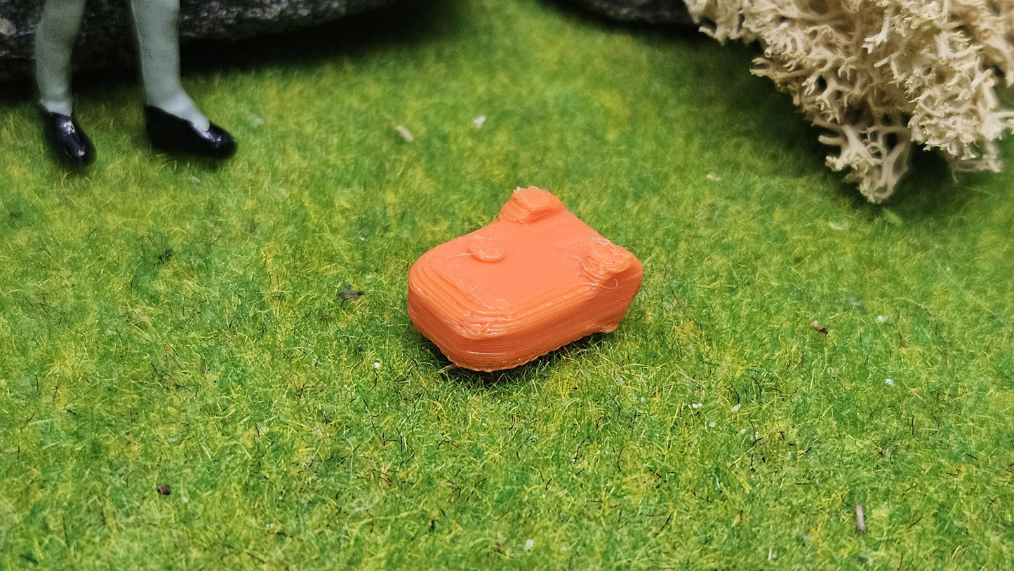 Mini Rasenroboter Mähroboter Landroid Style wahlweise bemalt