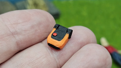 Mini Rasenroboter Mähroboter Landroid Style wahlweise bemalt