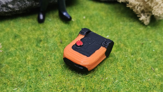 Mini Rasenroboter Mähroboter Landroid Style wahlweise bemalt