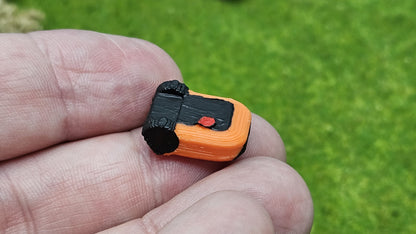 Mini Rasenroboter Mähroboter Landroid Style wahlweise bemalt