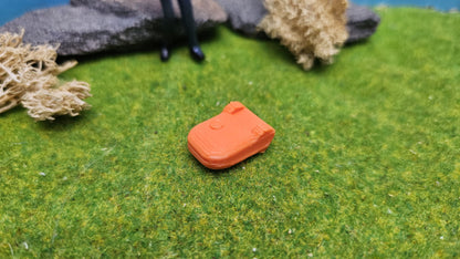 Mini Rasenroboter Mähroboter Landroid Style wahlweise bemalt