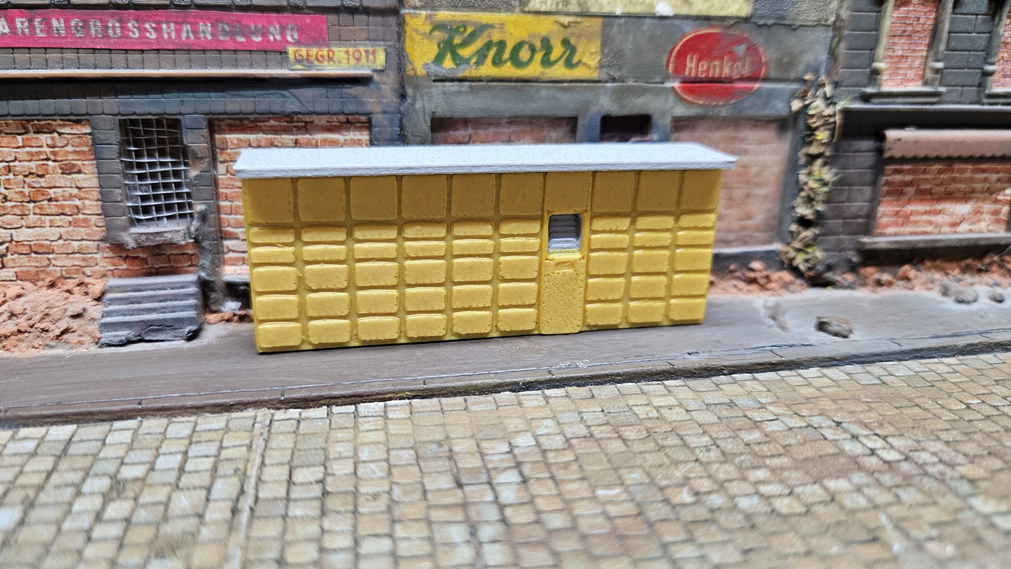 Packstation für DHL Pakete, Post usw.