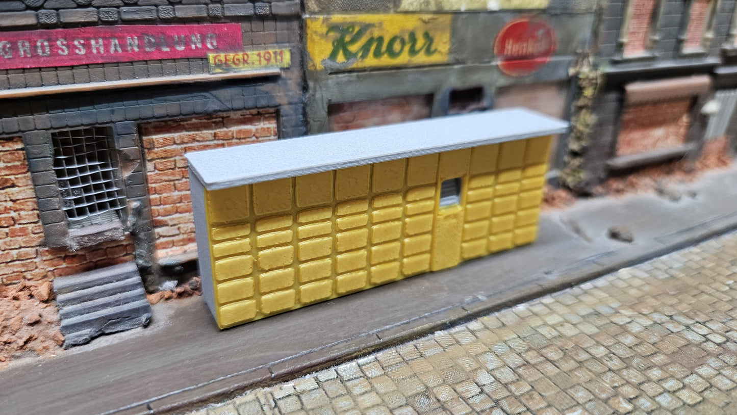 Packstation für DHL Pakete, Post usw.