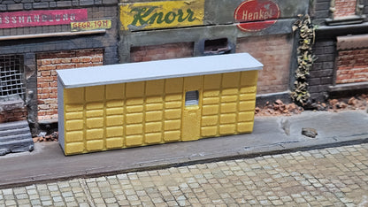 Packstation für DHL Pakete, Post usw.