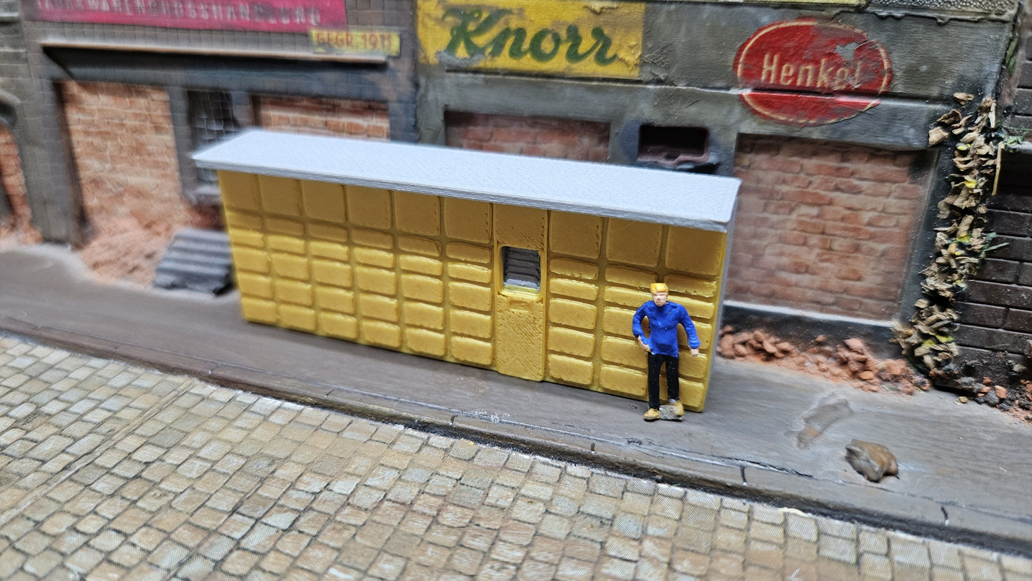 Packstation für DHL Pakete, Post usw.