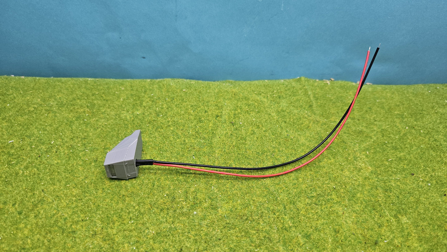 Radarfalle Blitzer Anhänger - optional mit roter Blink LED