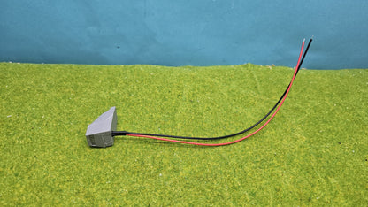 Radarfalle Blitzer Anhänger - optional mit roter Blink LED