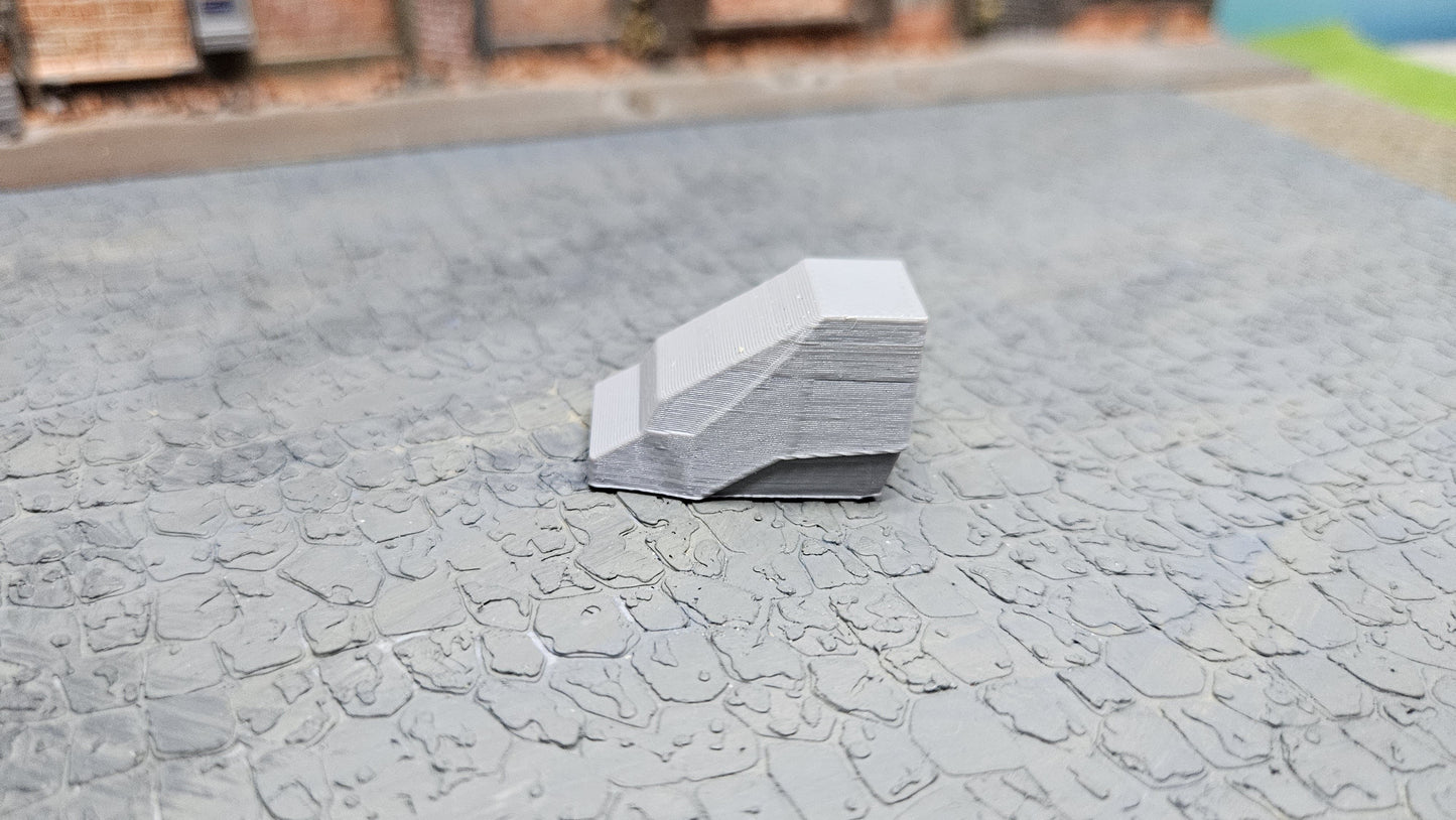 Radarfalle Blitzer Anhänger - optional mit roter Blink LED