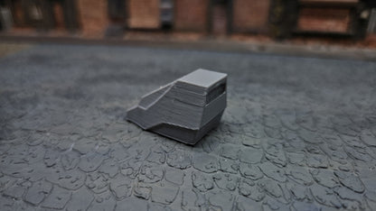 Radarfalle Blitzer Anhänger - optional mit roter Blink LED