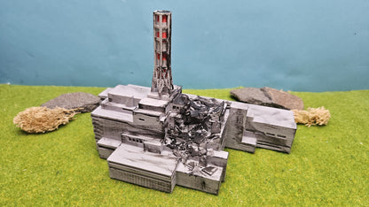 Chernobyl Nuclear Plant Tschernobyl Atomkraftwerk Katastrophe 1986 Premiummodell