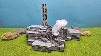 Chernobyl Nuclear Plant Tschernobyl Atomkraftwerk Katastrophe 1986 Premiummodell