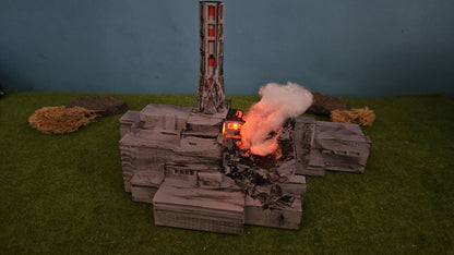 Chernobyl Nuclear Plant Tschernobyl Atomkraftwerk Katastrophe 1986 Premiummodell