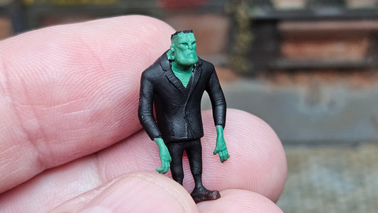 Frankenstein Monster (Variante 2) aus Resin - optional bemalt