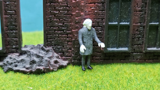 Vampir Nosferatu aus Resin - wahlweise bemalt