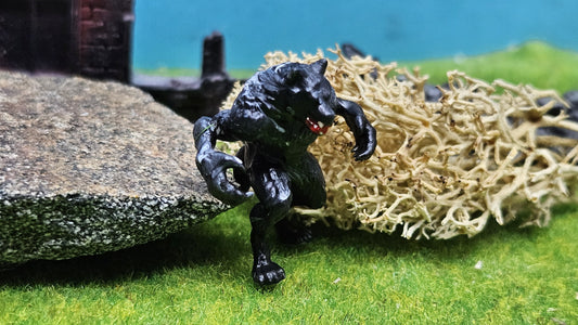 Werwolf aus Resin - wahlweise bemalt
