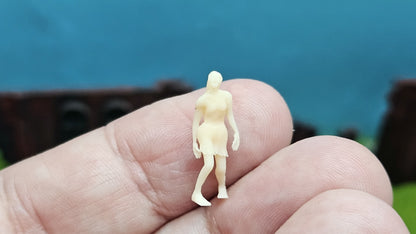 7x Zombie Set / Untote aus Resin