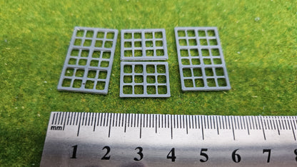 Diverse Fenster Sets für H0 (1:87) Gebäude, Häuser usw.