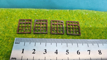 Diverse Fenster Sets für H0 (1:87) Gebäude, Häuser usw.