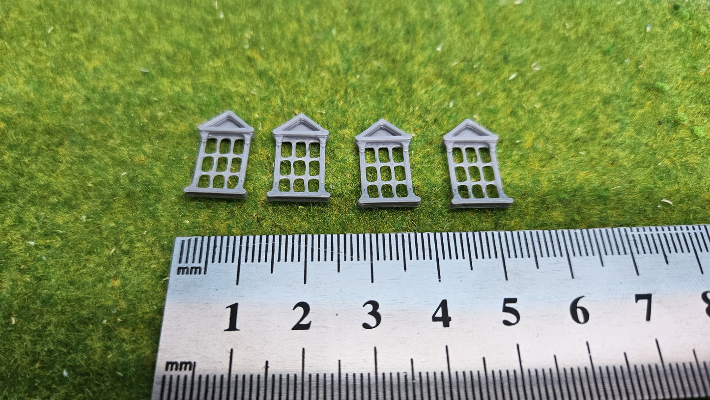 Diverse Fenster Sets für H0 (1:87) Gebäude, Häuser usw.