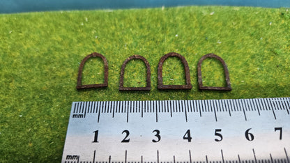 Diverse Fenster Sets für H0 (1:87) Gebäude, Häuser usw.