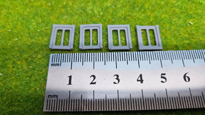 Diverse Fenster Sets für H0 (1:87) Gebäude, Häuser usw.