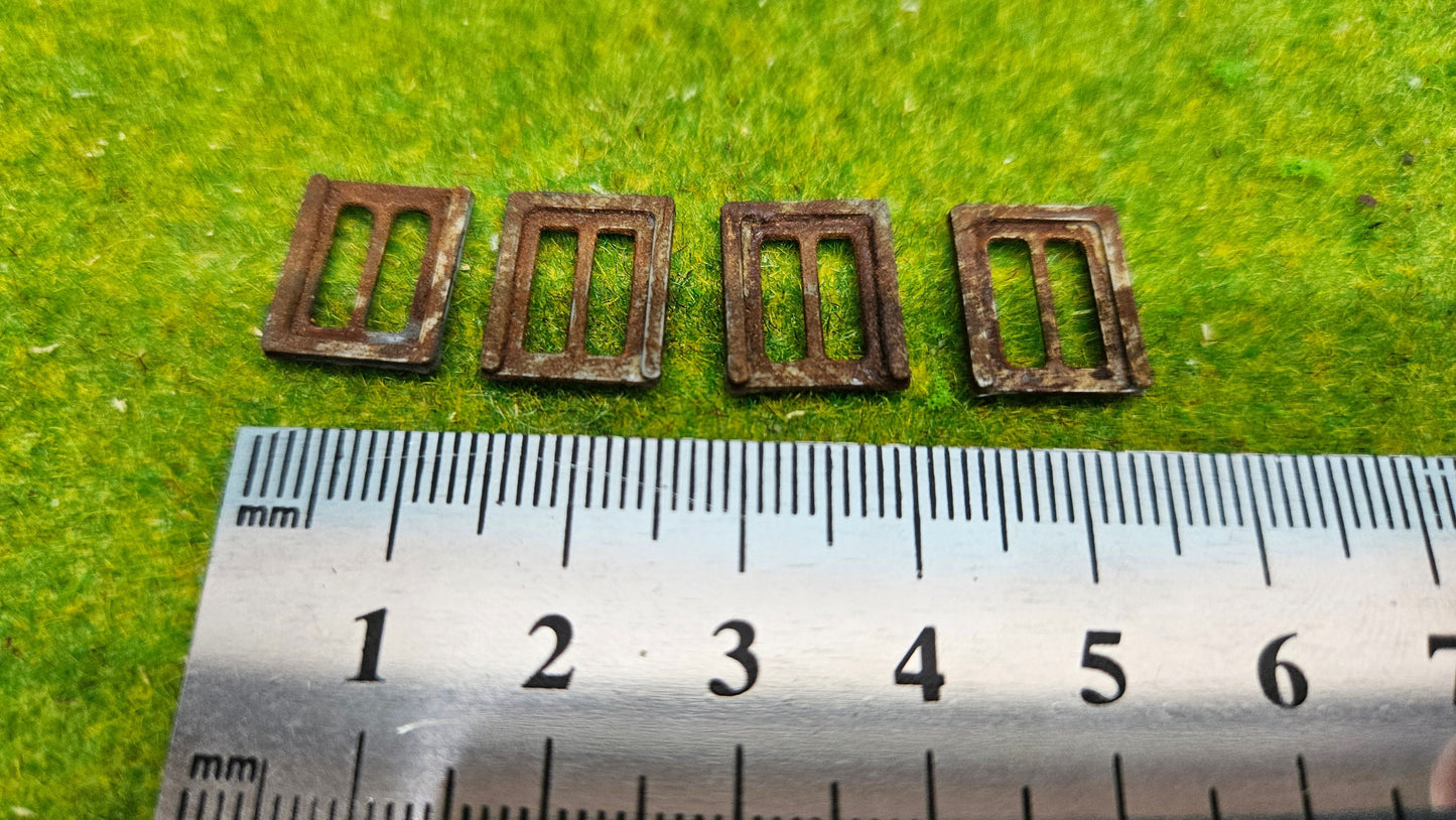 Diverse Fenster Sets für H0 (1:87) Gebäude, Häuser usw.