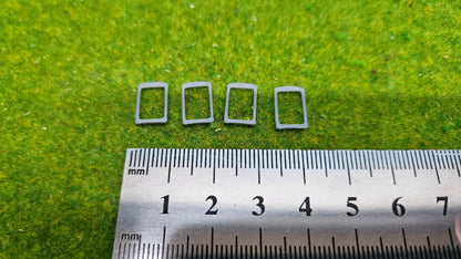 Diverse Fenster Sets für H0 (1:87) Gebäude, Häuser usw.