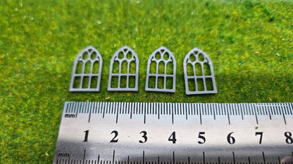 Diverse Fenster Sets für H0 (1:87) Gebäude, Häuser usw.
