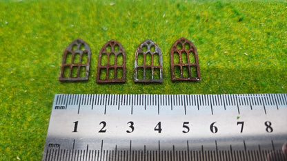 Diverse Fenster Sets für H0 (1:87) Gebäude, Häuser usw.